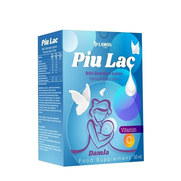 Piu Lac Damla 50ml ürün görseli