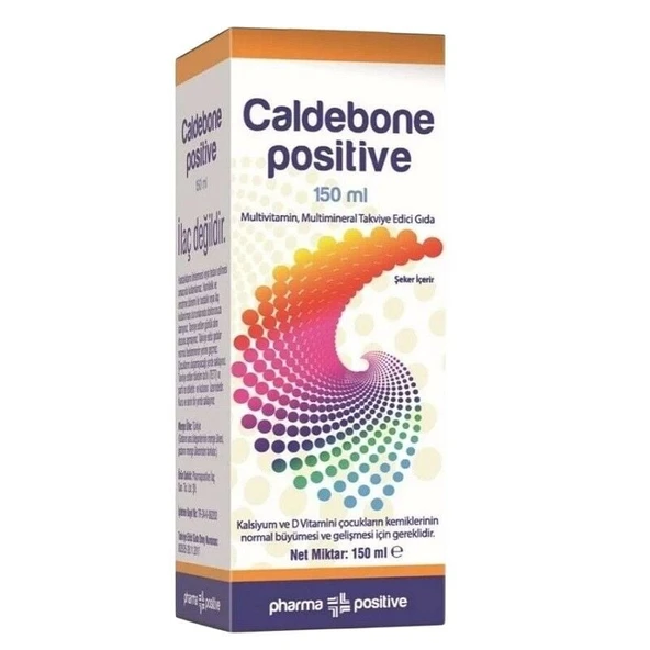 Caldebone Positive 150ml Şurup ürün görseli