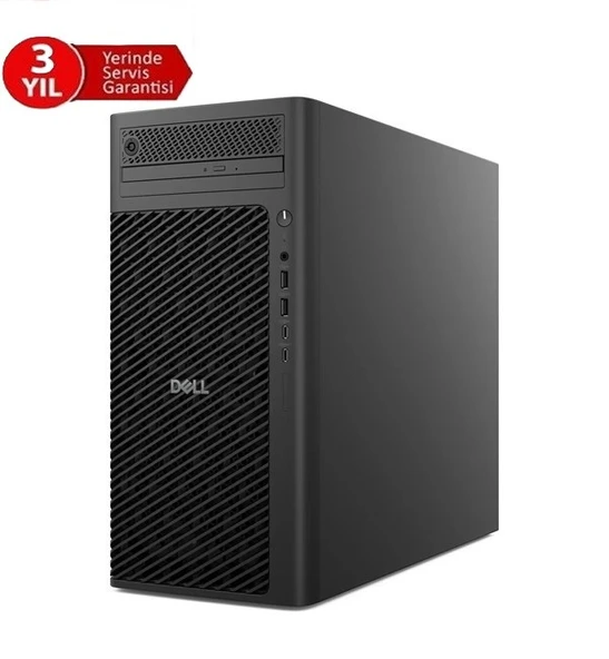 Dell Pro Max T2 Ultra7 265-16GB-1TBSSD-12G-W11Pro ürün görseli 1