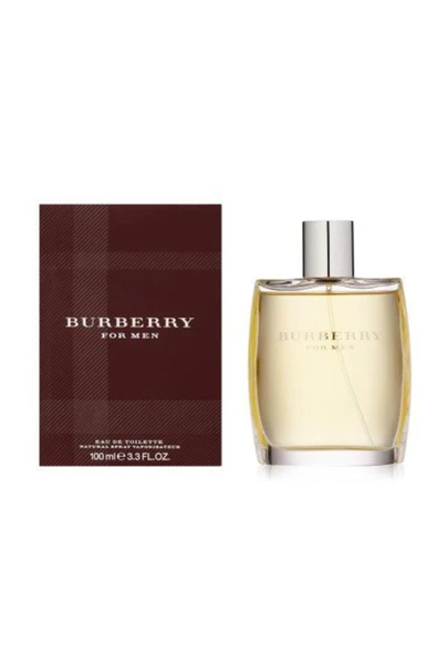Burberry Classic EDT Çiçeksi Erkek Parfüm 100 ml - Resim 2