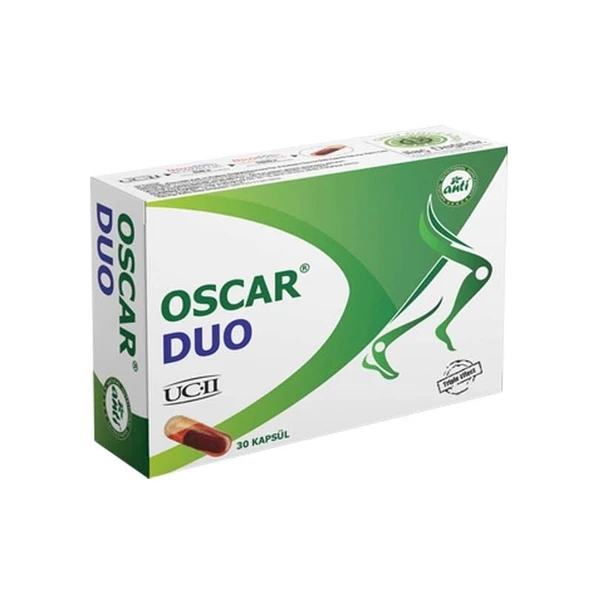 Oscar Duo UC-II 30 Kapsül ürün görseli