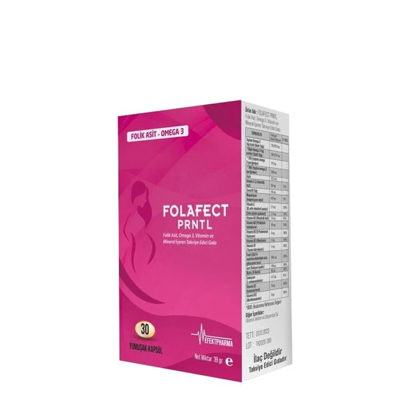 Folafect PRNTL OMEGA 3 30 Yumuşak Kapsül ürün görseli