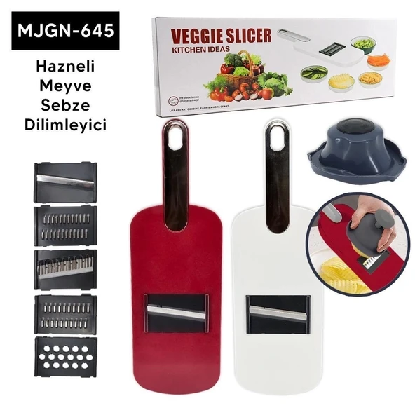 Hazneli Dilimleyici ürün görseli 1