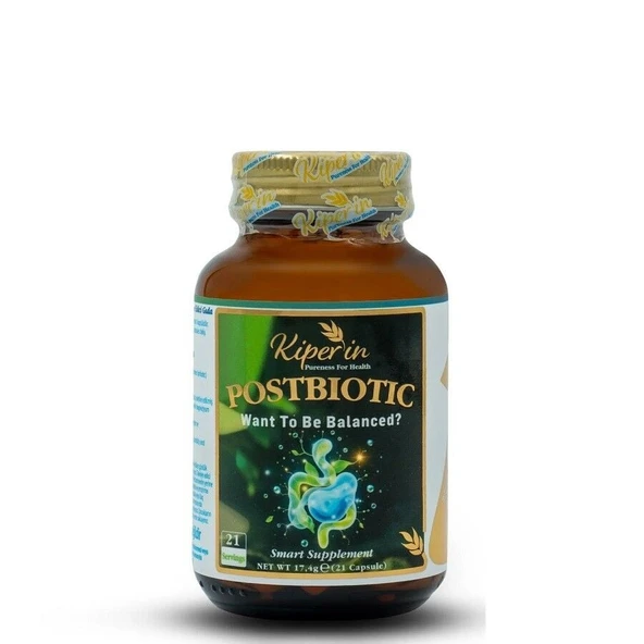 Kiperin Postbiyotik 21 Kapsül ürün görseli