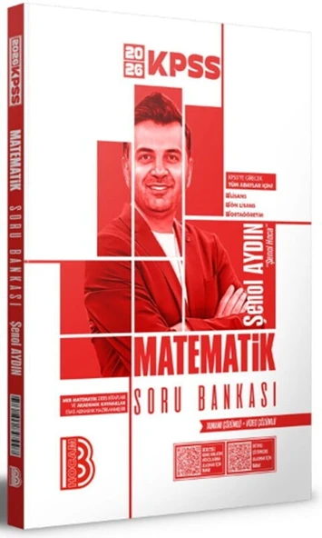 2026 KPSS Matematik Tamamı Video Çözümlü Soru Bankası Benim Hocam Yayınları ürün görseli 1