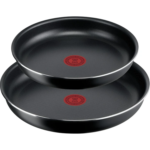 TEFAL Titanyum Ingenio Simple Cook 1x Küçük Set - 3 Parça - Resim 2