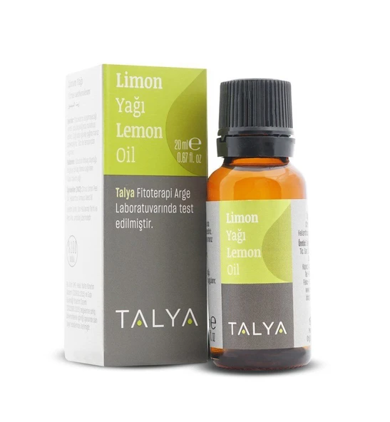 Talya Limon Yağı 20 ml ürün görseli