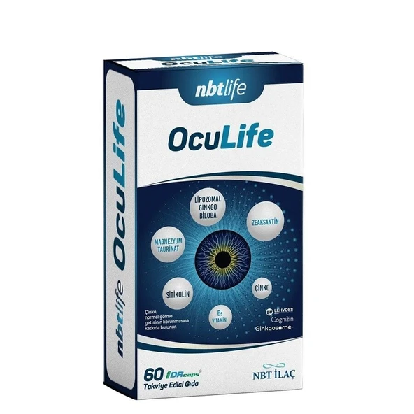 NBTLife Oculife 60 Kapsül ürün görseli
