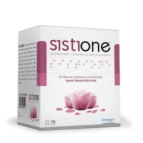 Sistione 14 Saşe ürün görseli