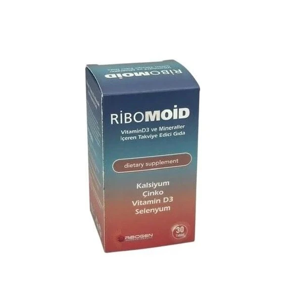 Ribomoid 30 Tablet ürün görseli