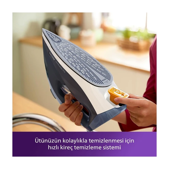 Philips Dst7030/20 Azur Buharlı Ütü - Resim 4
