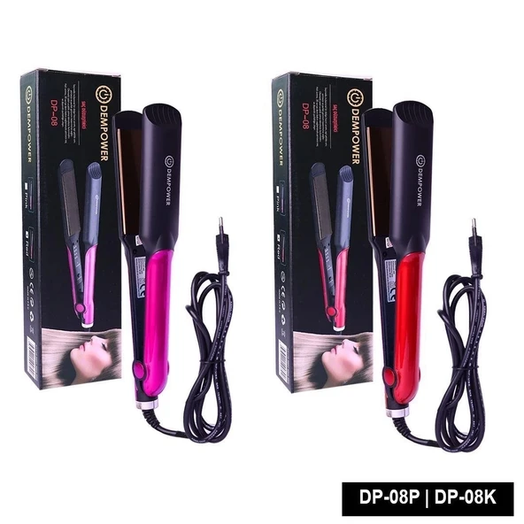 Dempower Saç Düzleştirici Kırmızı ürün görseli