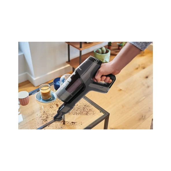 TEFAL TY6993 X-Pert 3.60 Kablosuz Dikey Şarjlı Süpürge Evcil Hayvan Dostu - Resim 5