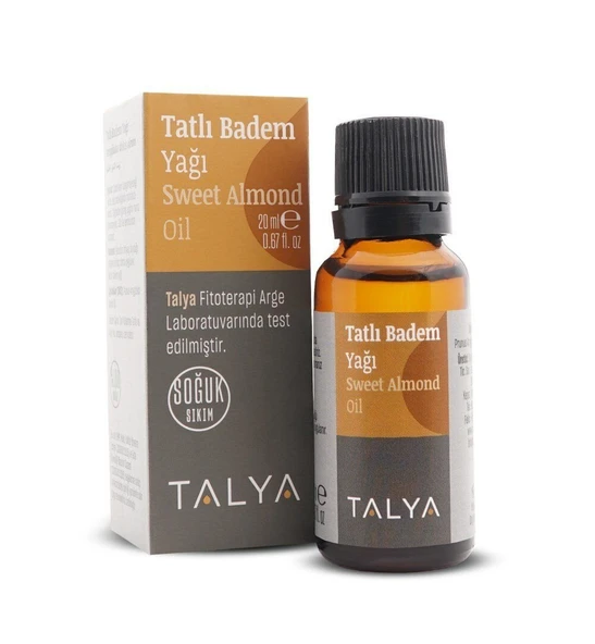 Talya Tatlı Badem Yağı 20 ml ürün görseli