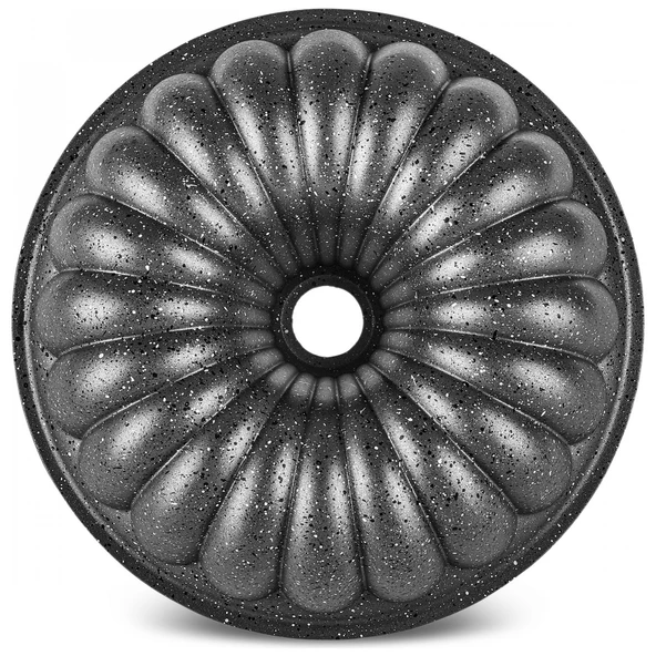 Karaca Cake Pro Lina Antrasit Döküm Dilimli Kek Kalıbı 25,5 cm - Resim 8