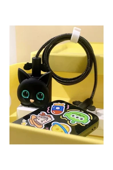 Iphone 18w/20w Uyumlu Şarj Aleti Kılıfı, Şarj Kablosu Örme Aparatı, Toparlayıcı, ürün görseli 1