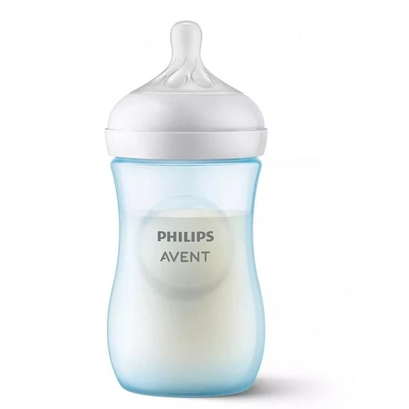 Avent Natural Response PP Biberon 1m+ 260 ml - Mavi ( SCY903/21) ürün görseli 1