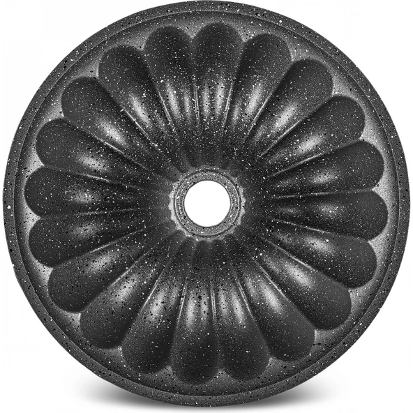 Karaca Cake Pro Lina Antrasit Döküm Dilimli Kek Kalıbı 25,5 cm - Resim 7