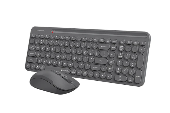 A4 TECH FG3300 Q 2.4 GHZ AİR2 GRİ KLAVYE+MOUSE - Resim 4