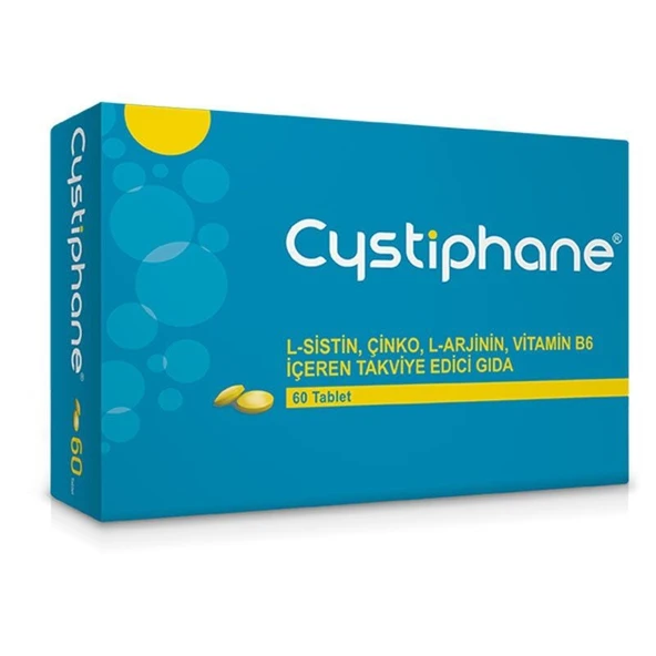 Cystiphane Biorga 60 Tablet ürün görseli