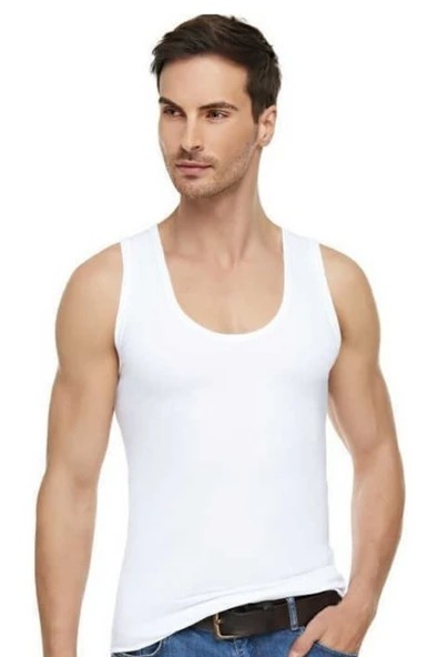 Tutku Elit Erkek Modal Elastan Likralı Atlet 1201 ürün görseli