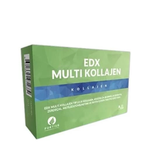 EDX Multi Kollajen 30 Kapsül ürün görseli
