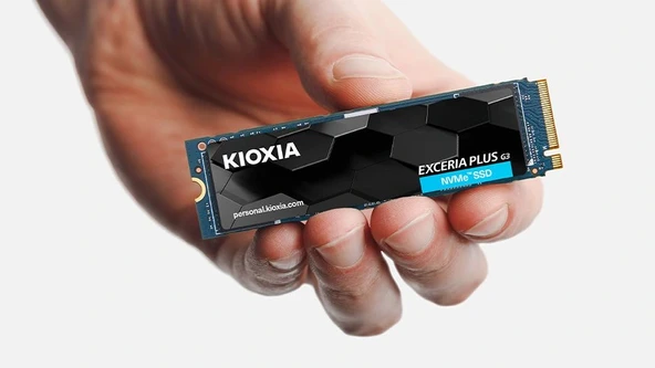 Kioxia 1tb Nvme Plus G3 Gen4 5000/3900 Mb Ssd - Resim 3