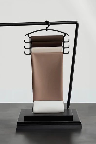 Füme Pantolon Askısı & Dolap Düzenleyici Askı - Resim 2