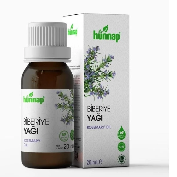 Hünnap Biberiye Yağı 20 Ml ürün görseli