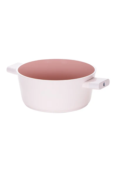 Emsan Swiss Crystal Derin Tencere Pembe 24 cm - Resim 9