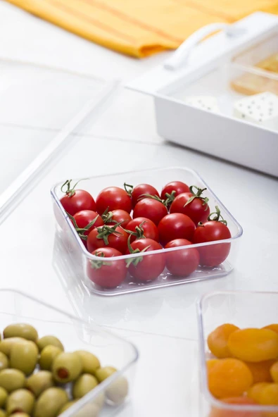 Mat Siyah Akrilik Saray Kahvaltılık Seti - Resim 3