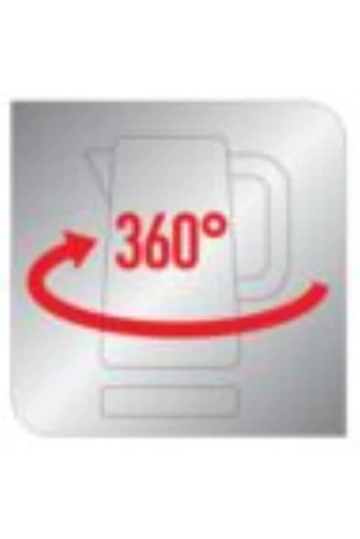 TEFAL Bj5620 Magic Tea Xl Çay Makinesi Cam Demlikli - 9100046963 - Resim 6