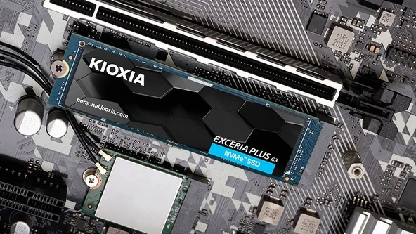 Kioxia 1tb Nvme Plus G3 Gen4 5000/3900 Mb Ssd - Resim 2