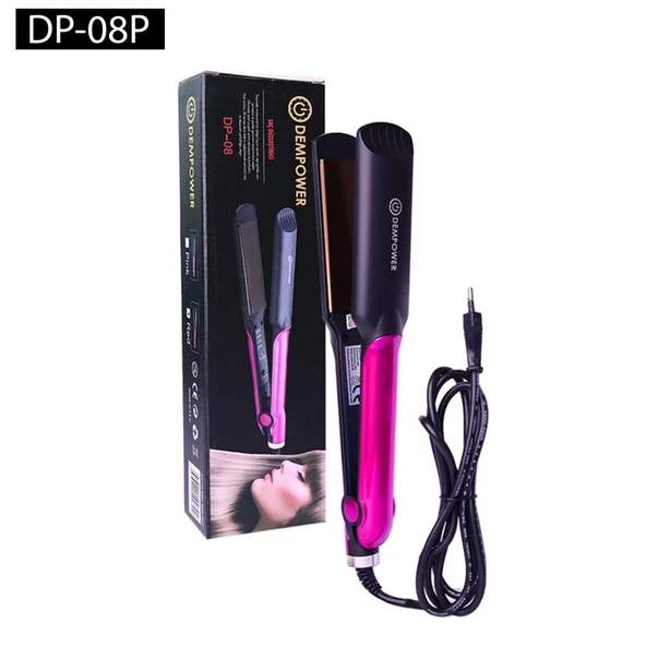 Dempower Saç Düzleştirici Kırmızı - Resim 3