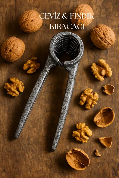 Ceviz ve Fındık Kırıcı - Dayanıklı Döküm Gövde ürün görseli