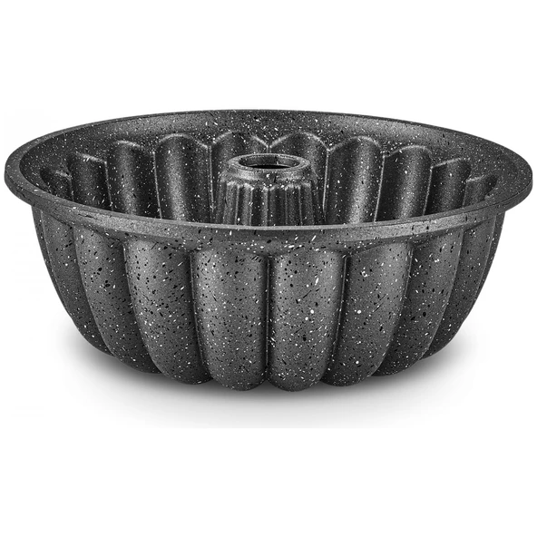 Karaca Cake Pro Lina Antrasit Döküm Dilimli Kek Kalıbı 25,5 cm - Resim 4