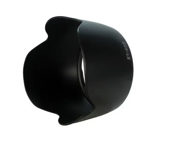 Ayex ET-60II Parasoley, Canon EF-S 55-250mm IS / IS II, EF 75-300mm ve EF 90-300mm Lensler ile Uyumlu - Resim 4