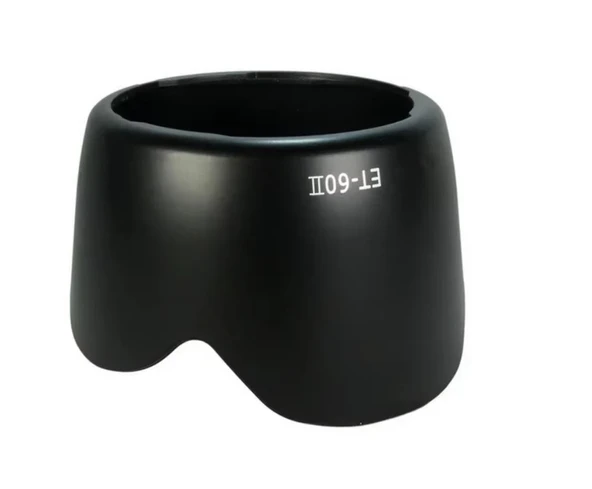 Ayex ET-60II Parasoley, Canon EF-S 55-250mm IS / IS II, EF 75-300mm ve EF 90-300mm Lensler ile Uyumlu - Resim 5