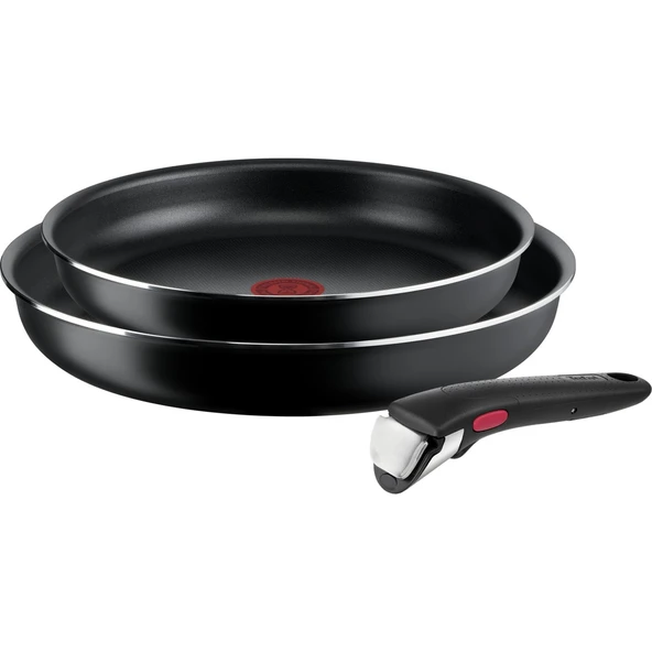 TEFAL Titanyum Ingenio Simple Cook 1x Küçük Set - 3 Parça ürün görseli