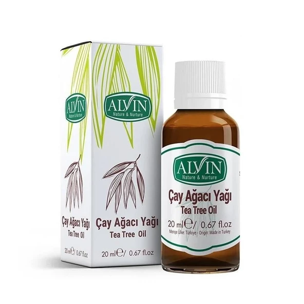 Alvin Çay Ağacı Yağı 20 ml ürün görseli