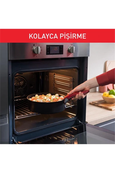 TEFAL Titanyum Ingenio Simple Cook 1x Küçük Set - 3 Parça - Resim 12