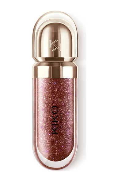 Kiko Dudak Parlatıcısı 3D Hydra Lipgloss Limited Edition 44 Disruptive Brown - Resim 3