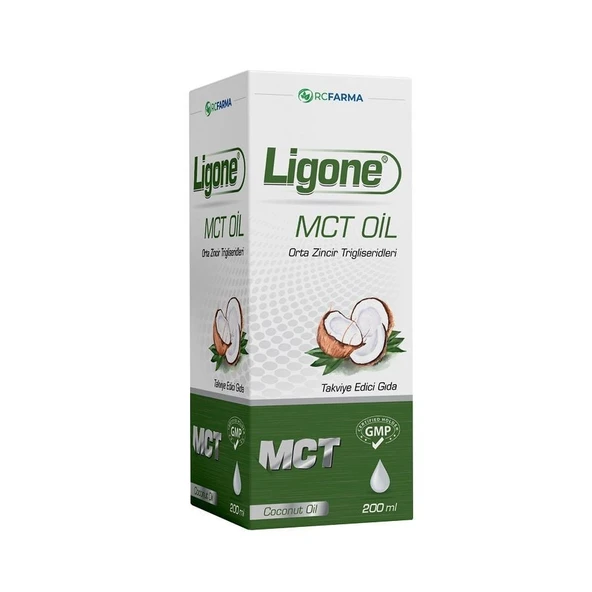 Ligone MCT Oil 200ml ürün görseli