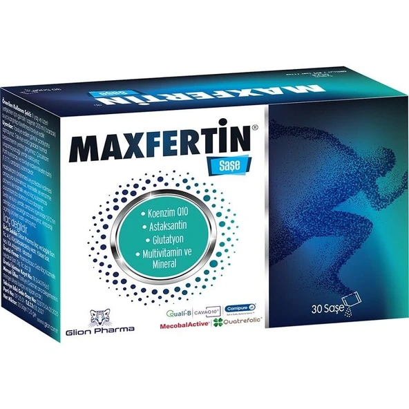 Maxfertin 30 Saşe ürün görseli