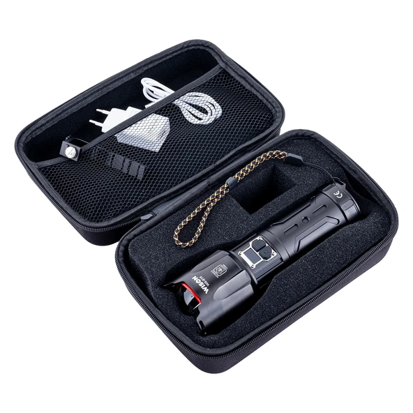 Wıson Ws-915 Şarjlı El Feneri 55 W 5000 Lümen - Resim 3