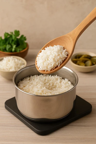 Ahşap Pilav Kaşığı 28 cm ürün görseli