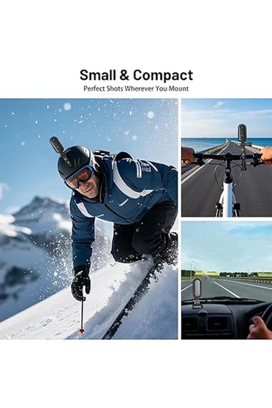 Mini Wıfı Aksiyon Kamerası 1080p Taşınabilir Vücut Kamerası Giyilebilir Video Kaydedici Ipx7 Su Geçirmez - Resim 5