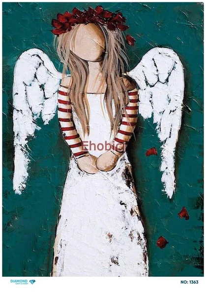 Diamond Pirinç Dekopaj Kağıdı - 1363 ürün görseli