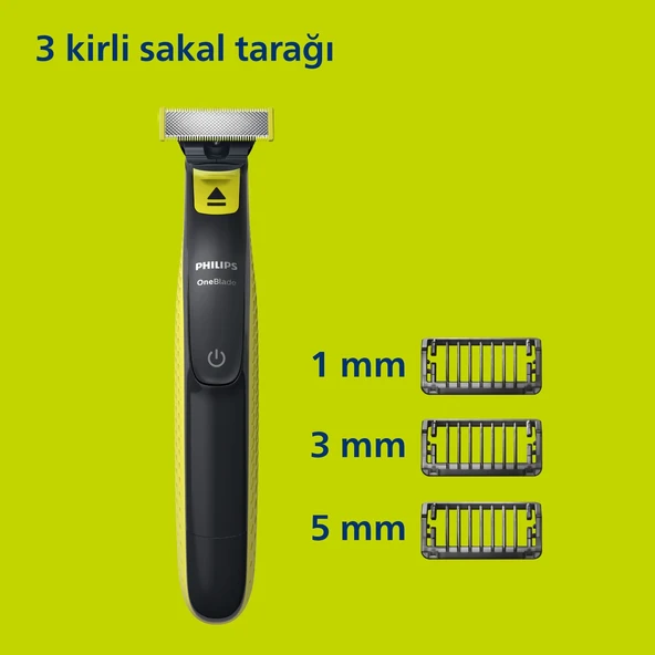 Philips QP2724/10 Oneblade Yüz Şekillendirici - Resim 2