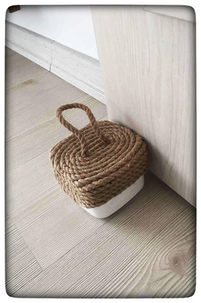 Stoper - Kare Beton Kapı Stoperi Kapı Tutucu Kapı Durdurucu Kapı Tutacağı - Resim 4